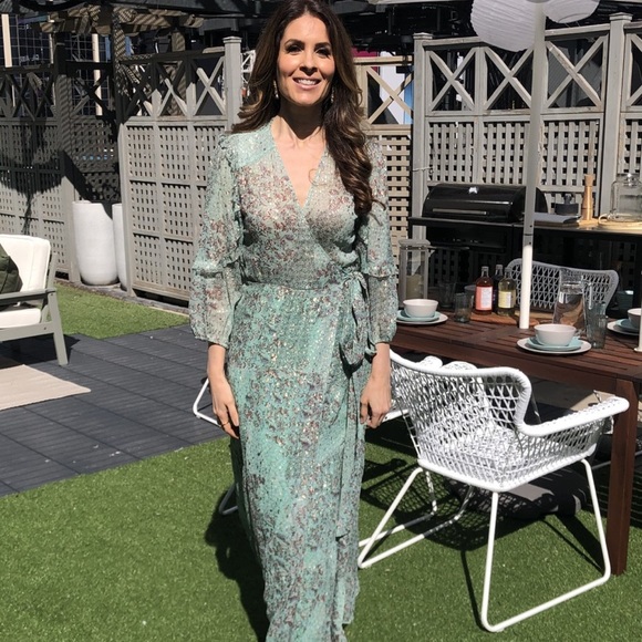 BA&SH Oriane Floral Wrap Dress. NWT - Picture 4 of 9